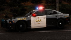 2014 Ontario Provincial Police Dodge Charger