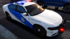 2015\2016 Dodge Charger from the SA DPS State trooper