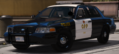 Ontario Provincial Police CVPI