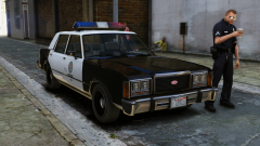 Vapid STD Stanier - LSPD