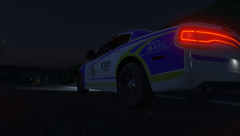 Kuwait Police (Mooror) Based LSPD Dodge Charger Pursuit
