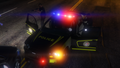 Kuwait Police (Rescue Division) Based LSPD Dodge Charger Pursuit