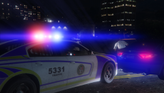 Kuwait Police (Mooror) Based LSPD Dodge Charger Pursuit