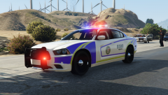 Kuwait Police (Mooror) Based LSPD Dodge Charger Pursuit
