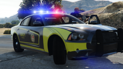 Kuwait Police (Rescue Division) Based LSPD Dodge Charger Pursuit