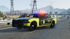 Kuwait Police (Rescue Division) Based LSPD Dodge Charger Pursuit