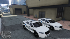 Los Santos Airport patrol