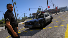 1988 Vapid STD Stanier