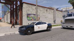 patrolling the ghetto