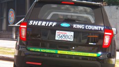 King County Sheriff's Office - 2015 FPIU Livery