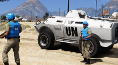 blue helmet soldiers