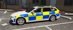 Northumbria Police BMW 530d Traffic Unit