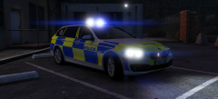 Northumbria Police BMW 530d Estate Traffic Unit #2