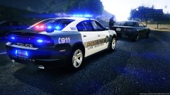 First Traffic Stop with the 2014 Charger