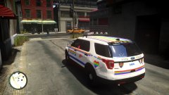 NYPD Rainbow