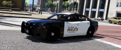 LSPD Charger '14