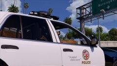 LAPD ELS Project - 100 % finished + All lods! Will upload it on my website :)