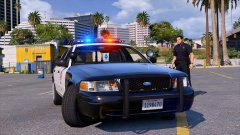 LAPD ELS Project - 100 % finished + All lods! Will upload it on my website :)