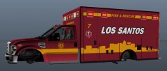 LSFD Ambulance - loose based on LVFD