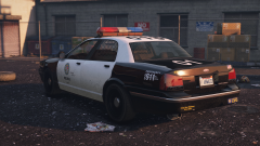1998 Vapid Stanier - LSPD