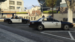 2005 & 1998 Vapid Stanier - LSPD