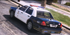 LAPD CVPI (SouthLAnd based)