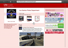 LSPD Warns Drivers of Dangerous Driving