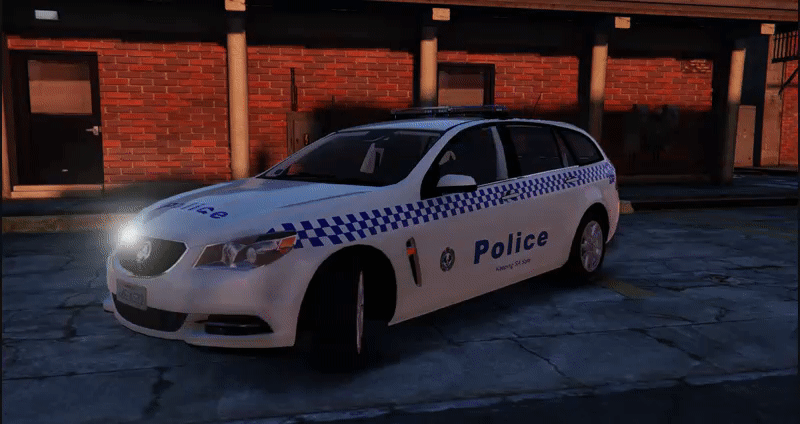 SAPOL VF Wagon