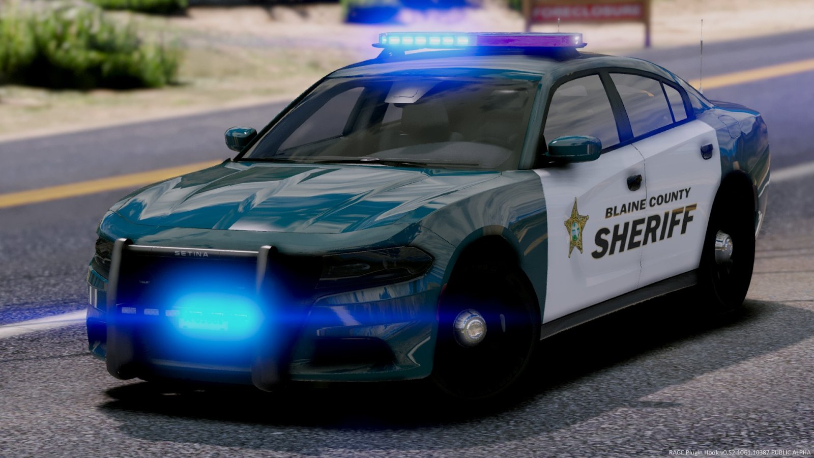 2016 Dodge Charger BETA Model (Blaine County Sheriff Officer Pack ...