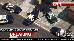 Blaine County Sheriff's Office Pursuit