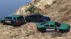 Fictional Blaine County Sheriff Skin