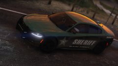 Fictional Blaine County Sheriff Skin
