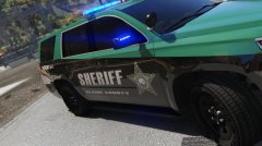 Fictional Blaine County Sheriff Skin
