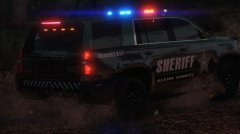 Fictional Blaine County Sheriff Skin