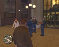 Cops Talking something about Womans