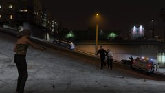 Woman opened fire, on scene paramedics decided to help me