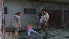 Sorry folks, no loitering on this property