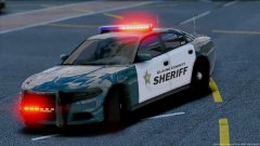 2016 Dodge Charger BETA Model (Blaine County Sheriff Officer Pack)