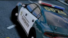 2016 Dodge Charger BETA Model (Blaine County Sheriff Officer Pack)