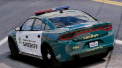2016 Dodge Charger BETA Model (Blaine County Sheriff Officer Pack)