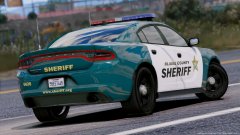 2016 Dodge Charger BETA Model (Blaine County Sheriff Officer Pack)
