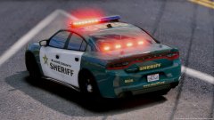 2016 Dodge Charger BETA Model (Blaine County Sheriff Officer Pack)