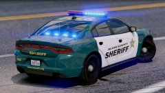 2016 Dodge Charger BETA Model (Blaine County Sheriff Officer Pack)