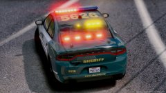 2016 Dodge Charger BETA Model (Blaine County Sheriff Officer Pack)