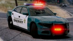 2016 Dodge Charger BETA Model (Blaine County Sheriff Officer Pack)