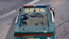 2016 Dodge Charger BETA Model (Blaine County Sheriff Officer Pack)