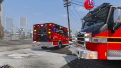 SA Fire/EMS on scene....