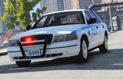 1999 Ford Crown Victoria P71- New York City Police Department