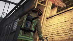 LSFD responding to a structure on fire