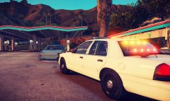 Unmarked SAHP Traffic Stop